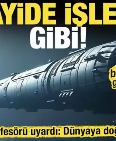 3I/Atlas: Uzay Biliminin Çözülmemiş Gizemi