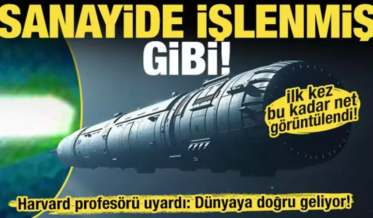 3I/Atlas: Uzay Biliminin Çözülmemiş Gizemi