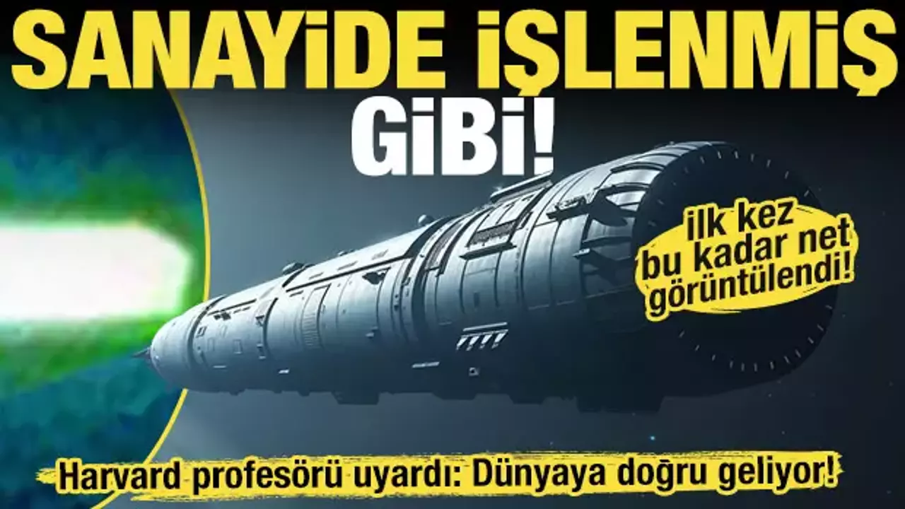 3I/Atlas: Uzay Biliminin Çözülmemiş Gizemi