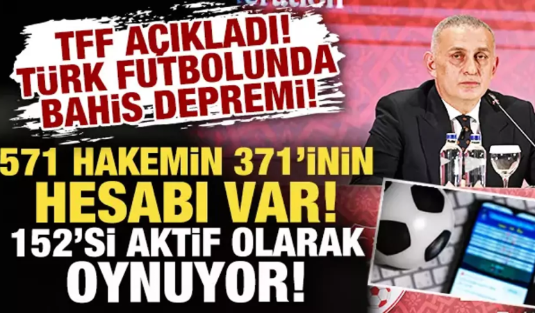 TFF Başkanı Hacıosmanoğlu’ndan Şok İtiraf