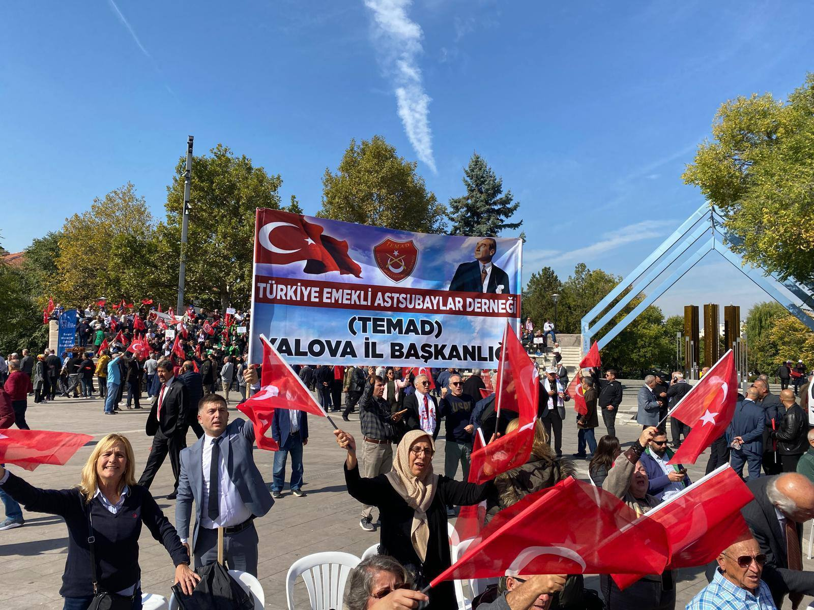 Astsubaylar Günü ve TEMAD’ın Kuruluş Yıldönümü Yalova’da Coşkuyla Kutlandı