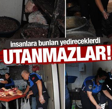 Şanlıurfa’da Şok Denetim: 1 Ton Bozuk Et Ele Geçirildi