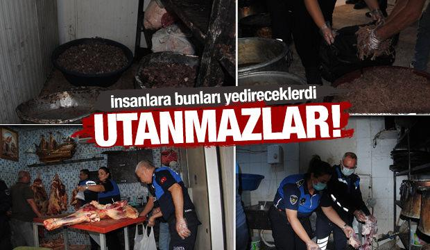 Şanlıurfa’da Şok Denetim: 1 Ton Bozuk Et Ele Geçirildi
