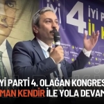 İYİ Parti Yalova 4. Olağan İl Kongresi Coşkuyla Gerçekleşti