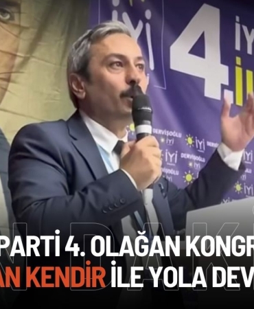 İYİ Parti Yalova 4. Olağan İl Kongresi Coşkuyla Gerçekleşti