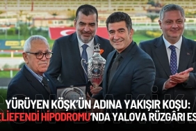 Yürüyen Köşk’ün Adına Yakışır Koşu: Veliefendi Hipodromu’nda Yalova Rüzgârı Esti