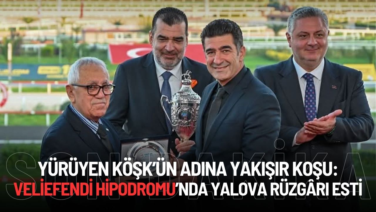 Yürüyen Köşk’ün Adına Yakışır Koşu: Veliefendi Hipodromu’nda Yalova Rüzgârı Esti