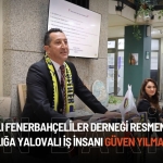 Kabataşlı Fenerbahçeliler Derneği Resmen Kuruldu