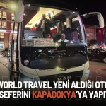 Cihan’s World Travel Agency Kendi Otobüsüyle Yeni Döneme Başladı