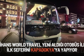 Cihan’s World Travel Agency Kendi Otobüsüyle Yeni Döneme Başladı