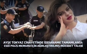 Ayşe Tokyaz Cinayetinde İddianame Tamamlandı