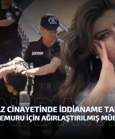 Ayşe Tokyaz Cinayetinde İddianame Tamamlandı