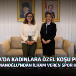 Yalova’da Kadınlara Özel Koşu Projesi