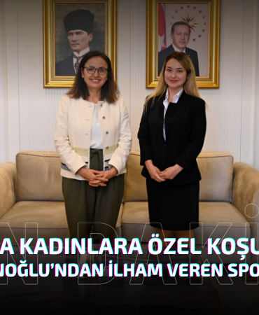 Yalova’da Kadınlara Özel Koşu Projesi