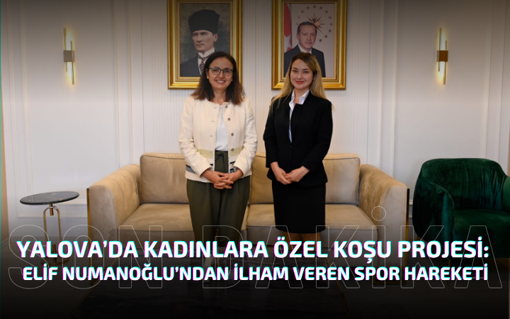 Yalova’da Kadınlara Özel Koşu Projesi