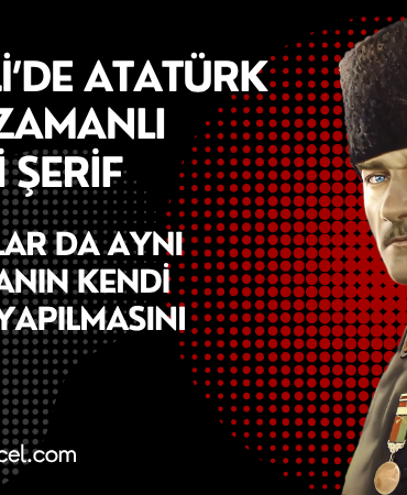 “YALOVA BENİM KENTİMDİR” DİYEN ATAMIZI MEVLİD-İ ŞERİF İLE ANALIM