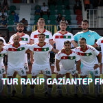 Ziraat Kupası 4. Tur Rakip Gaziantep FK Oldu