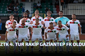 Ziraat Kupası 4. Tur Rakip Gaziantep FK Oldu
