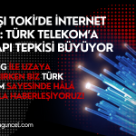 Subaşı TOKİ’de İnternet Çilesi: Türk Telekom’a Altyapı Tepkisi Büyüyor