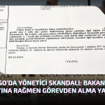 Bakanlık Talimatına Rağmen Görevden Alma Yapılmadı