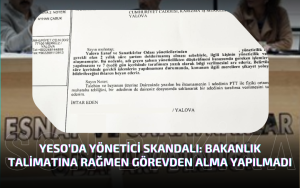 Bakanlık Talimatına Rağmen Görevden Alma Yapılmadı