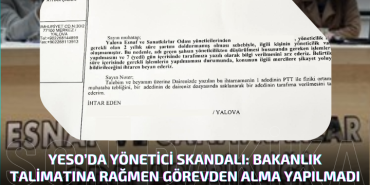 Bakanlık Talimatına Rağmen Görevden Alma Yapılmadı