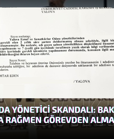 Bakanlık Talimatına Rağmen Görevden Alma Yapılmadı