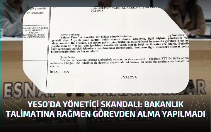 Bakanlık Talimatına Rağmen Görevden Alma Yapılmadı