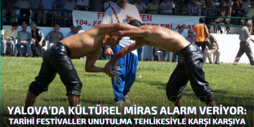 Tarihi Festivaller Unutulma Tehlikesiyle Karşı Karşıya