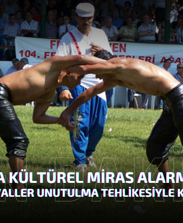 Tarihi Festivaller Unutulma Tehlikesiyle Karşı Karşıya