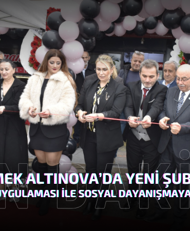 CANAN YEMEK ALTINOVA’DA YENİ ŞUBESİNİ AÇTI