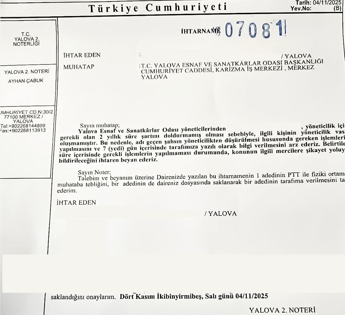 Bakanlık Talimatına Rağmen Görevden Alma Yapılmadı