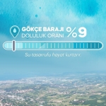 Yalova’da Su Rezervleri Kritik Seviyeye Yaklaştı