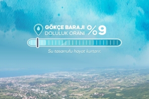 Yalova’da Su Rezervleri Kritik Seviyeye Yaklaştı