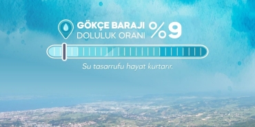 Yalova’da Su Rezervleri Kritik Seviyeye Yaklaştı