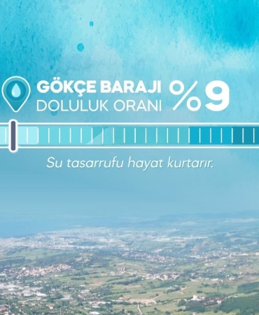 Yalova’da Su Rezervleri Kritik Seviyeye Yaklaştı