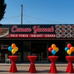 CANAN YEMEK ALTINOVA’DA AÇILIYOR: BÖLGENİN YENİ GASTRONOMİ NOKTASI HİZMETE HAZIR