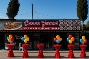 CANAN YEMEK ALTINOVA’DA AÇILIYOR: BÖLGENİN YENİ GASTRONOMİ NOKTASI HİZMETE HAZIR