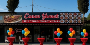 CANAN YEMEK ALTINOVA’DA AÇILIYOR: BÖLGENİN YENİ GASTRONOMİ NOKTASI HİZMETE HAZIR