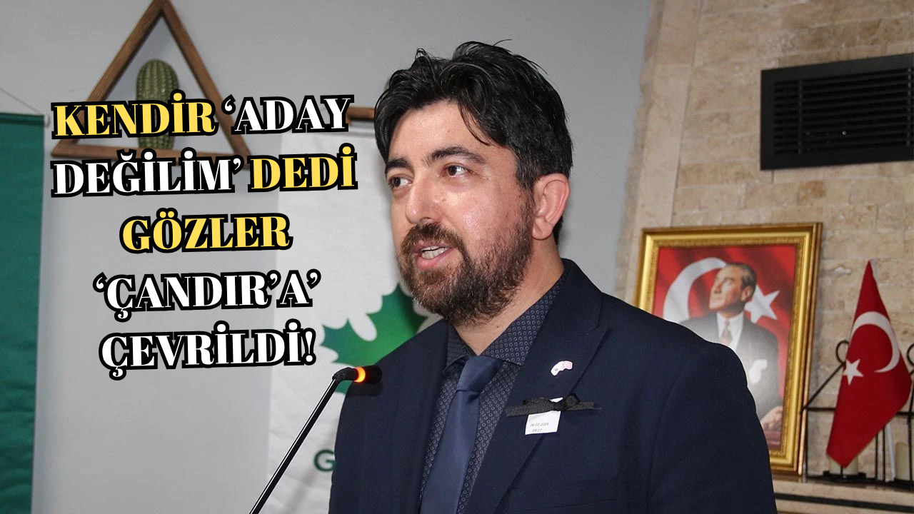 İYİ Parti Yalova’da Yenilenme Rüzgârı: Gözler Kürşat Emre Çandır’a Çevrildi