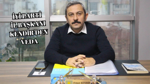 Osman Kendir “Bu Bir Veda Değil, Sadece Bir Virgül”
