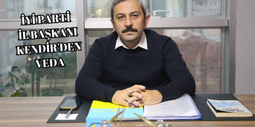 Osman Kendir “Bu Bir Veda Değil, Sadece Bir Virgül”