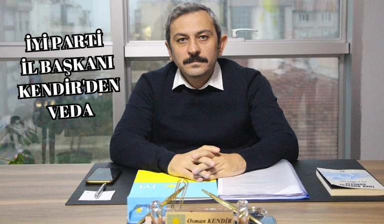 Osman Kendir “Bu Bir Veda Değil, Sadece Bir Virgül”