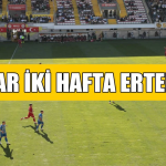 TFF 2. ve 3. Lig Maç Takvimi 2 Hafta Ertelendi