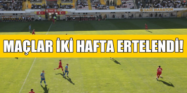 TFF 2. ve 3. Lig Maç Takvimi 2 Hafta Ertelendi