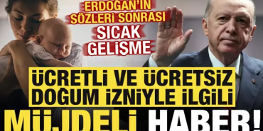 Doğum İzni Tarihi Bir Adım Daha Öne Çekiliyor