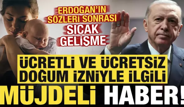 Doğum İzni Tarihi Bir Adım Daha Öne Çekiliyor
