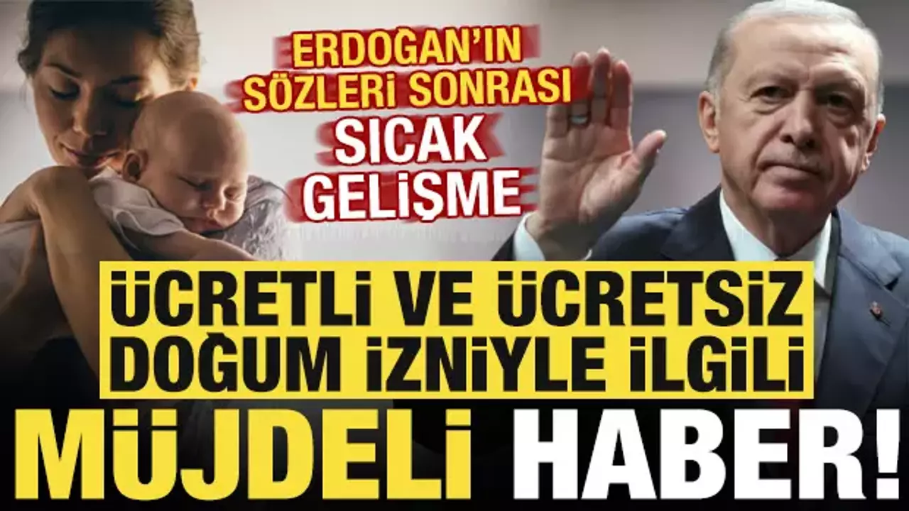 Doğum İzni Tarihi Bir Adım Daha Öne Çekiliyor