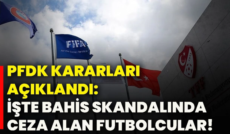Yalova FK’nın PFDK’dan Ceza Alan Oyuncular Belli Oldu