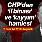 Özgür Çelik açıkladı: CHP'den 'kayyım' hamlesi